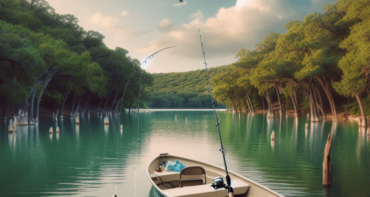 what are the rules for fishing in texas state park lakes 4