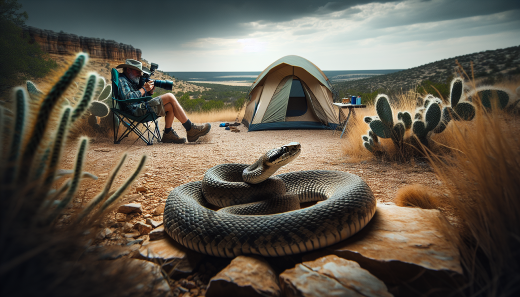 What Should I Do If I Encounter A Snake While Camping In Texas?