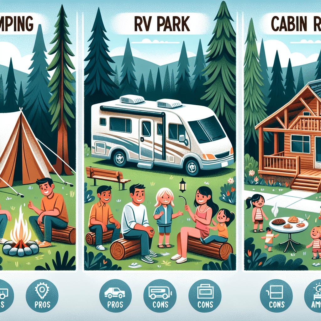 What Types Of Camping Facilities Are Available For Families?