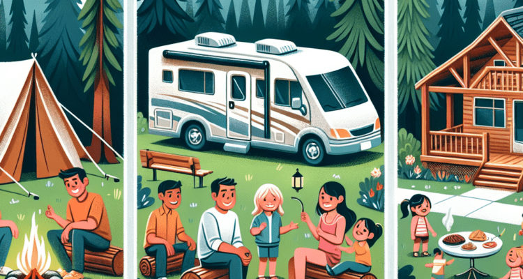 what types of camping facilities are available for families 2