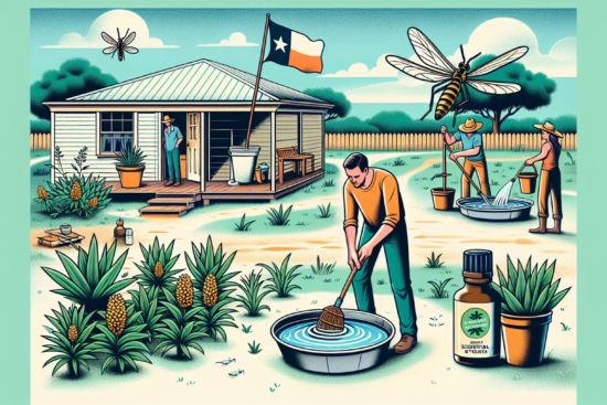 whats the best way to protect against mosquitoes in texas 2