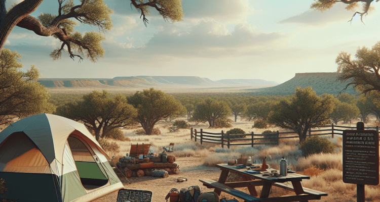 whats the maximum stay duration at texas campgrounds 4