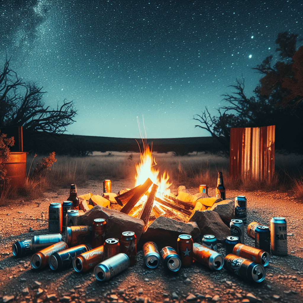 Whats The Policy On Alcohol In Texas Campgrounds?