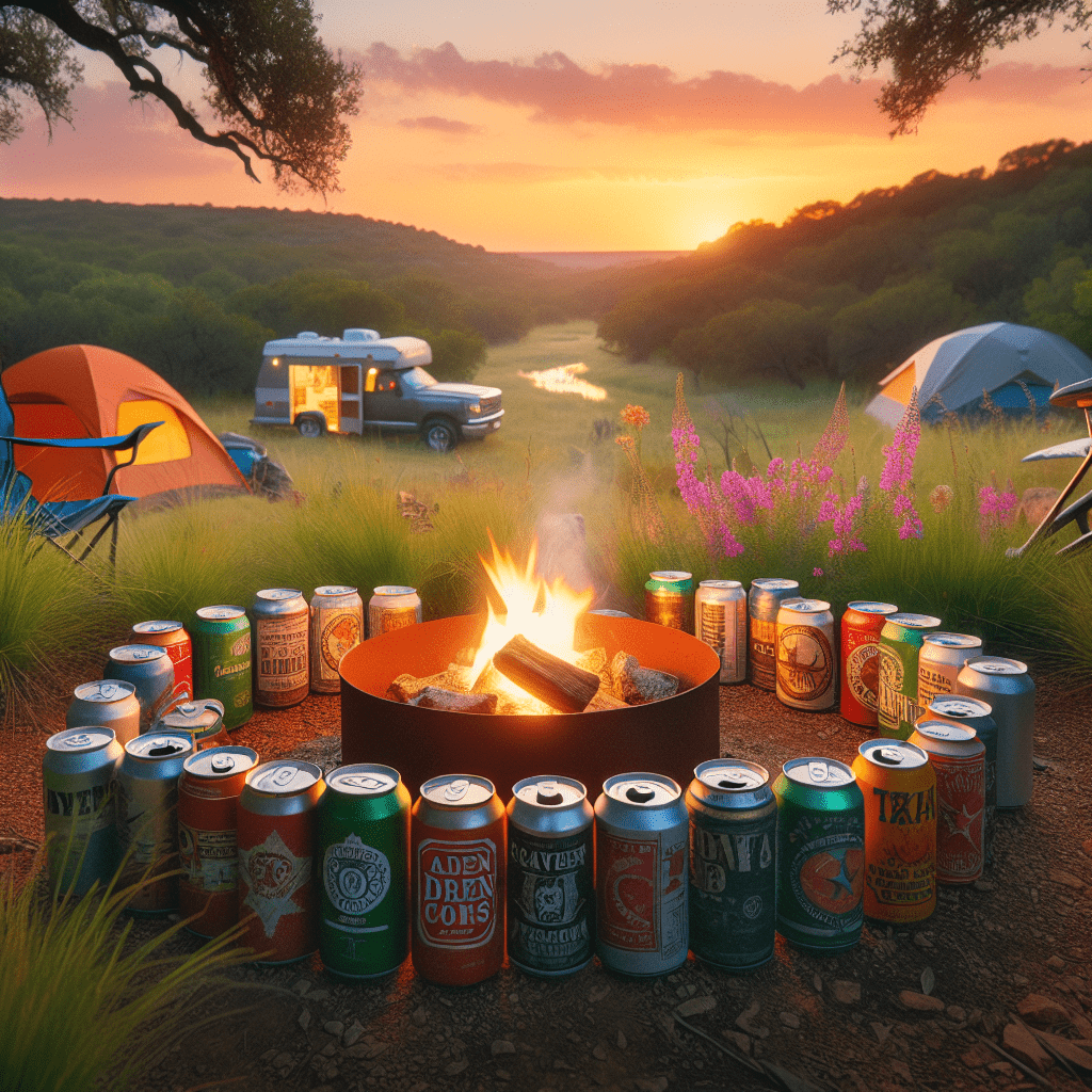 Whats The Policy On Alcohol In Texas Campgrounds?