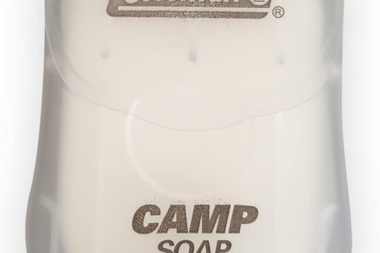 coleman camp soap sheets dispenser review