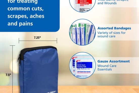 first aid only 442 emergency first aid kit review