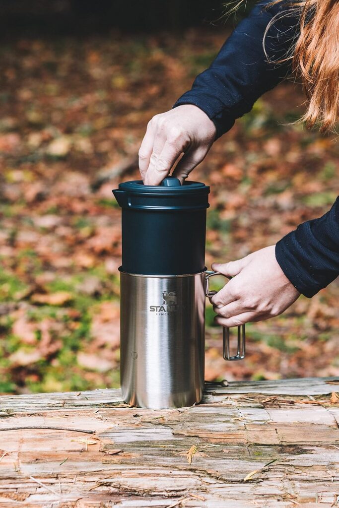 STANLEY Adventure All-In-One Boil + Brew French Press