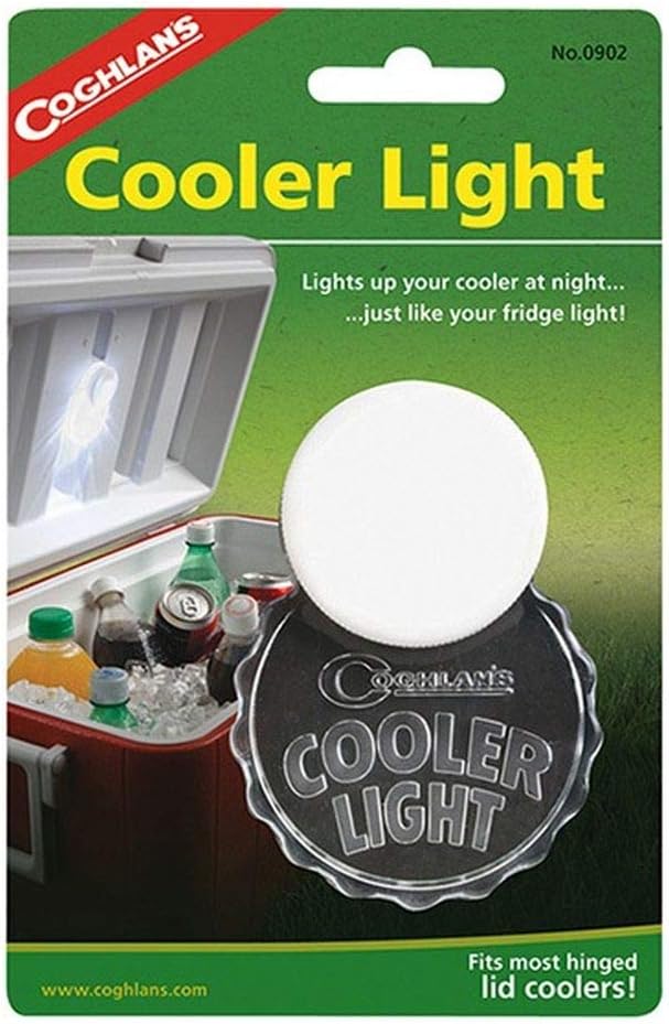 coghlans inside cooler lid light gray