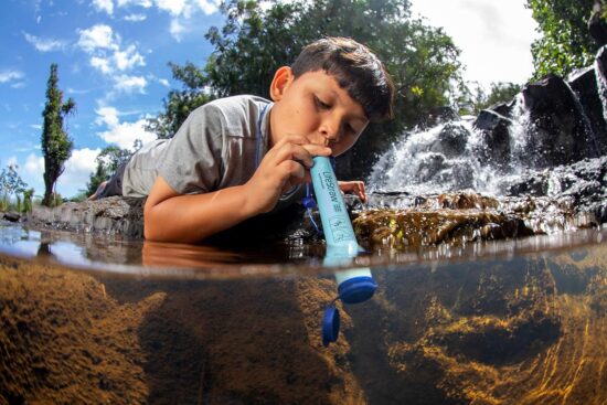 lifestraw personal water filter for hiking camping travel and emergency preparedness 4