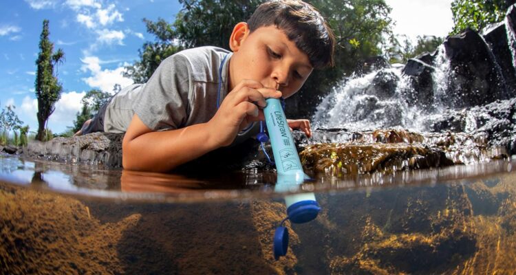 lifestraw personal water filter for hiking camping travel and emergency preparedness 4