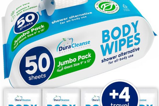 xl body wipes review