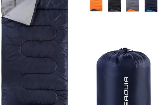 sleeping bags for adults backpacking lightweight waterproof cold weather sleeping bag for girls boys mens for warm campi