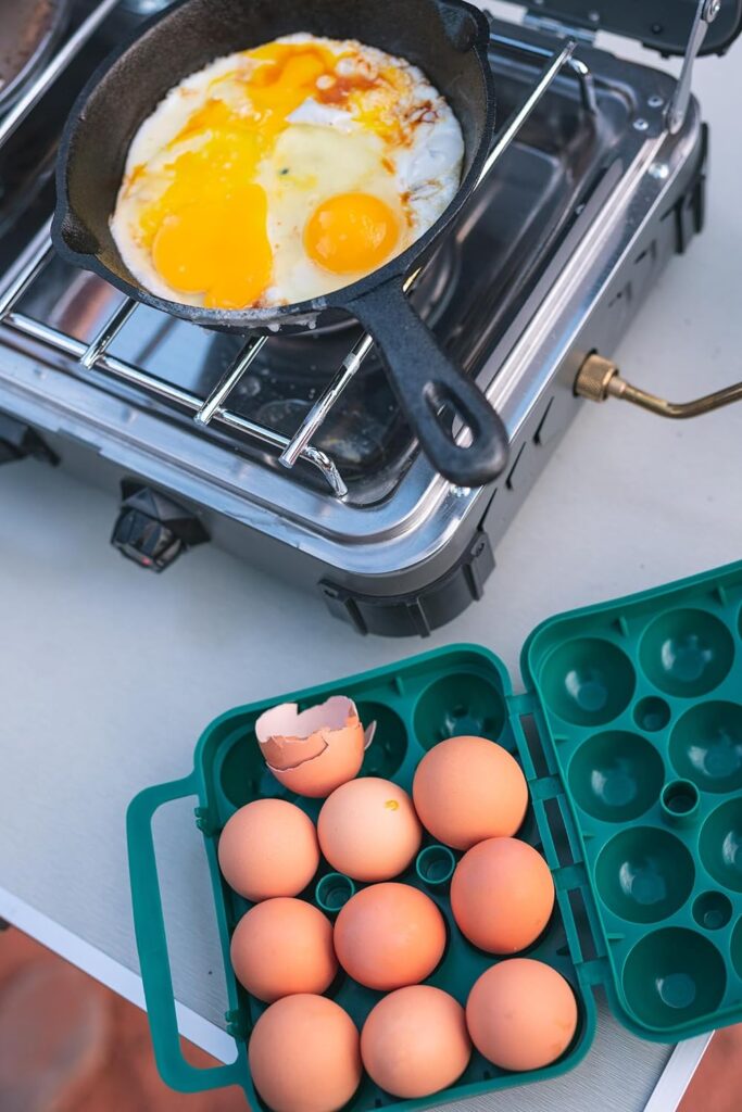 Stansport Egg Container for Camping and Travel
