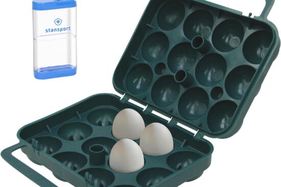 stansport egg container for camping and travel review