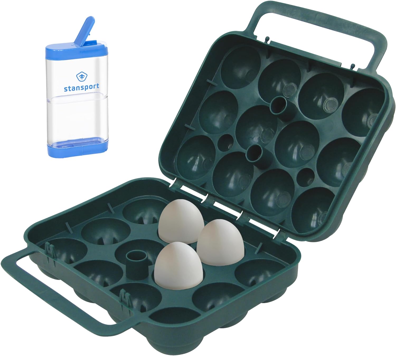 stansport egg container for camping and travel review