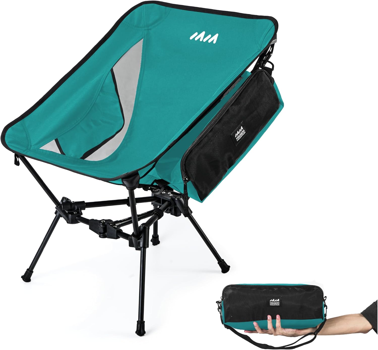 ultraport portable camping chair lightweight foldable chair ultralight backpacking chair for outdoor camp hiking travel 1 1